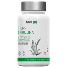כמוסות ספירולינה Tiens Spirulina (100 כמוסות)